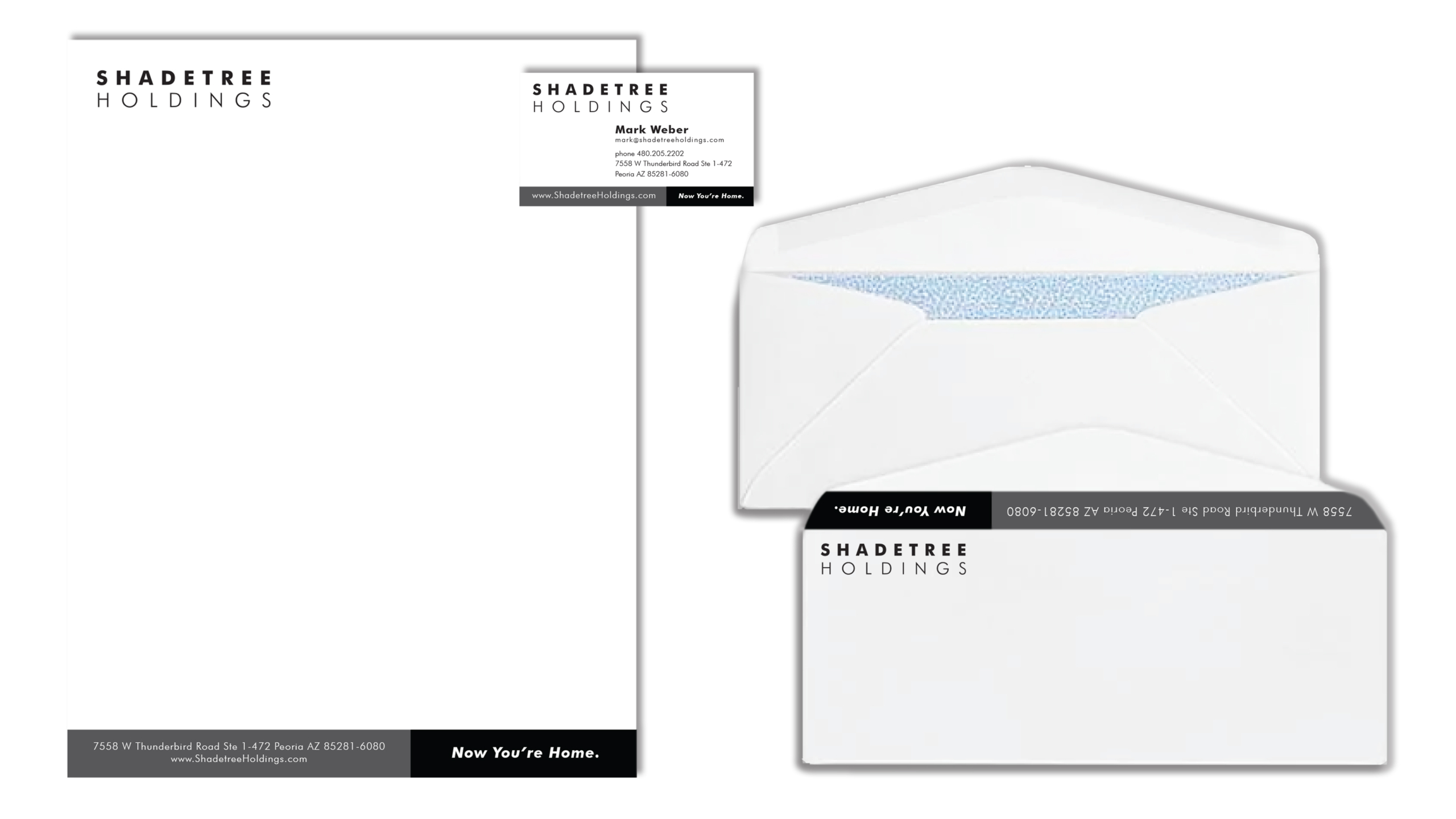 Shadetree Holdings Stationery and Business Cards